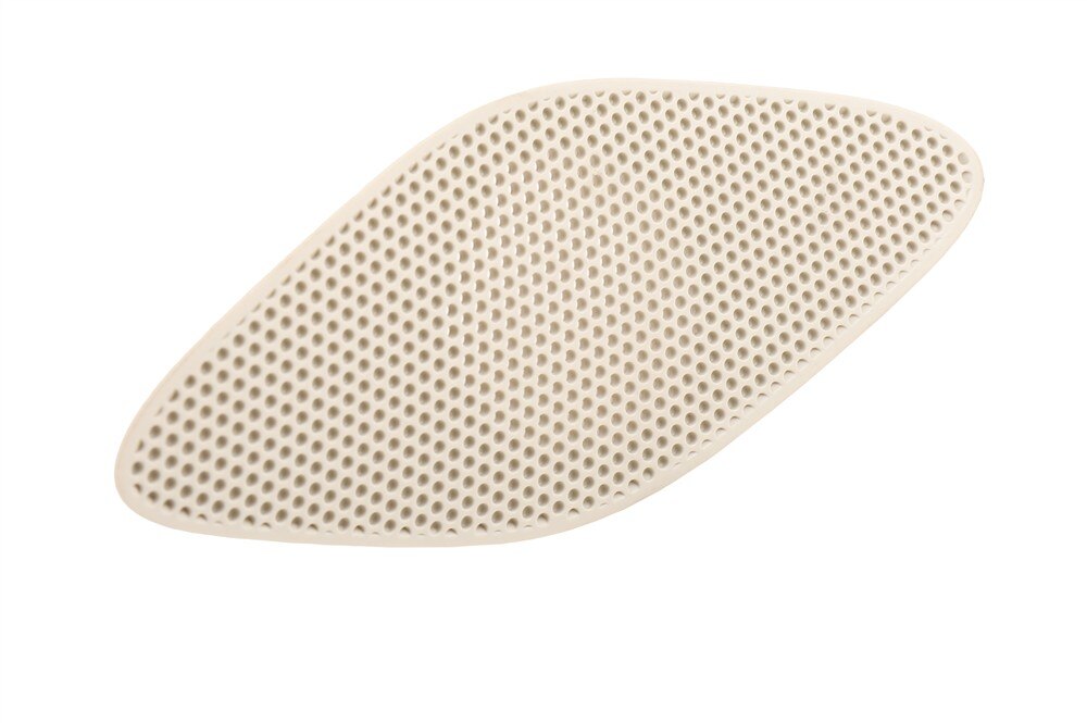 GM Genuine Parts Light Wheat Passenger Side Windshield Side Garnish Molding Speaker Grille