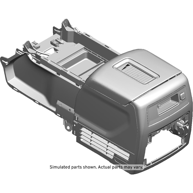 GM Genuine Parts Cocoa Front Floor Console