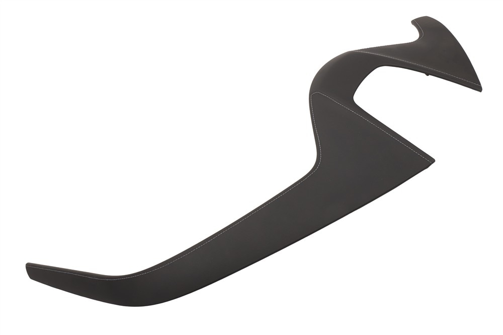 GM Genuine Parts Jet Black Instrument Panel Instrument Cluster Hood