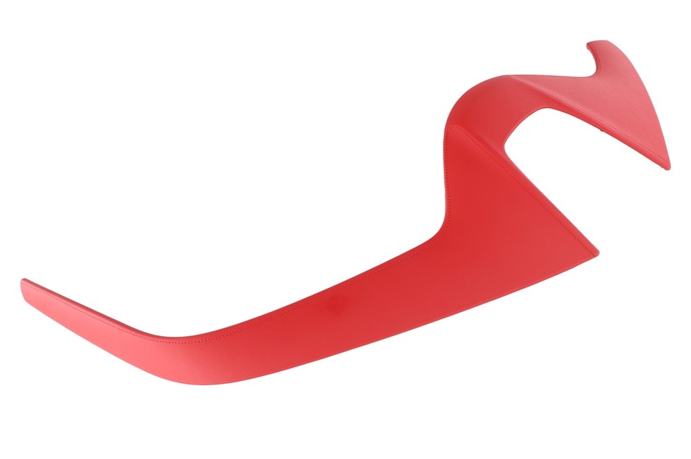 GM Genuine Parts Adrenaline Red Instrument Panel Instrument Cluster Hood