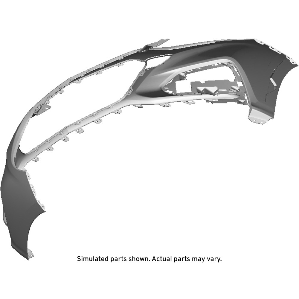 GM Genuine Parts Front Bumper Cover