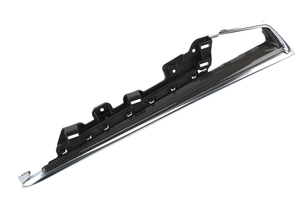 GM Genuine Parts Carbon Instrument Panel Trim Plate Applique