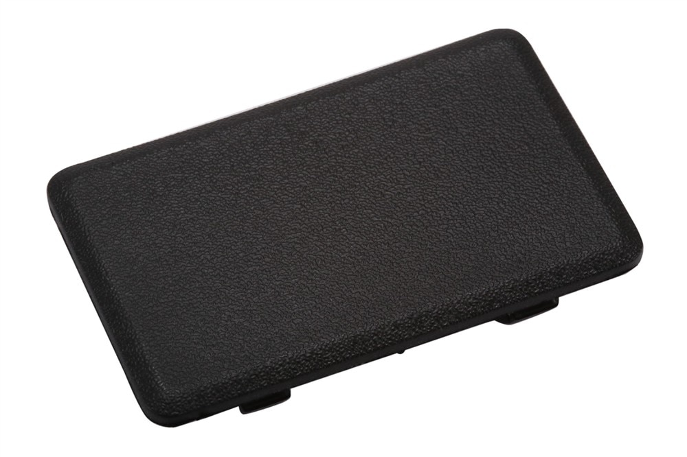 GM Genuine Parts Black Audio Player and USB Receptacle Opening Cover