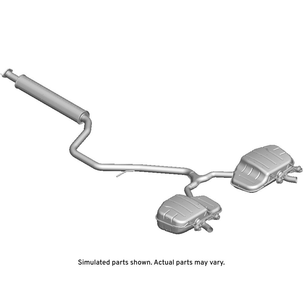 GM Genuine Parts Exhaust Muffler