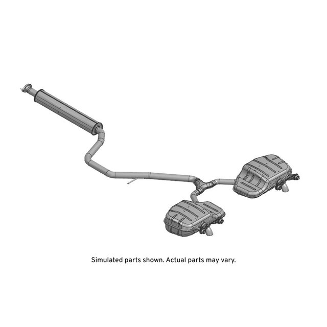 GM Genuine Parts Exhaust Muffler