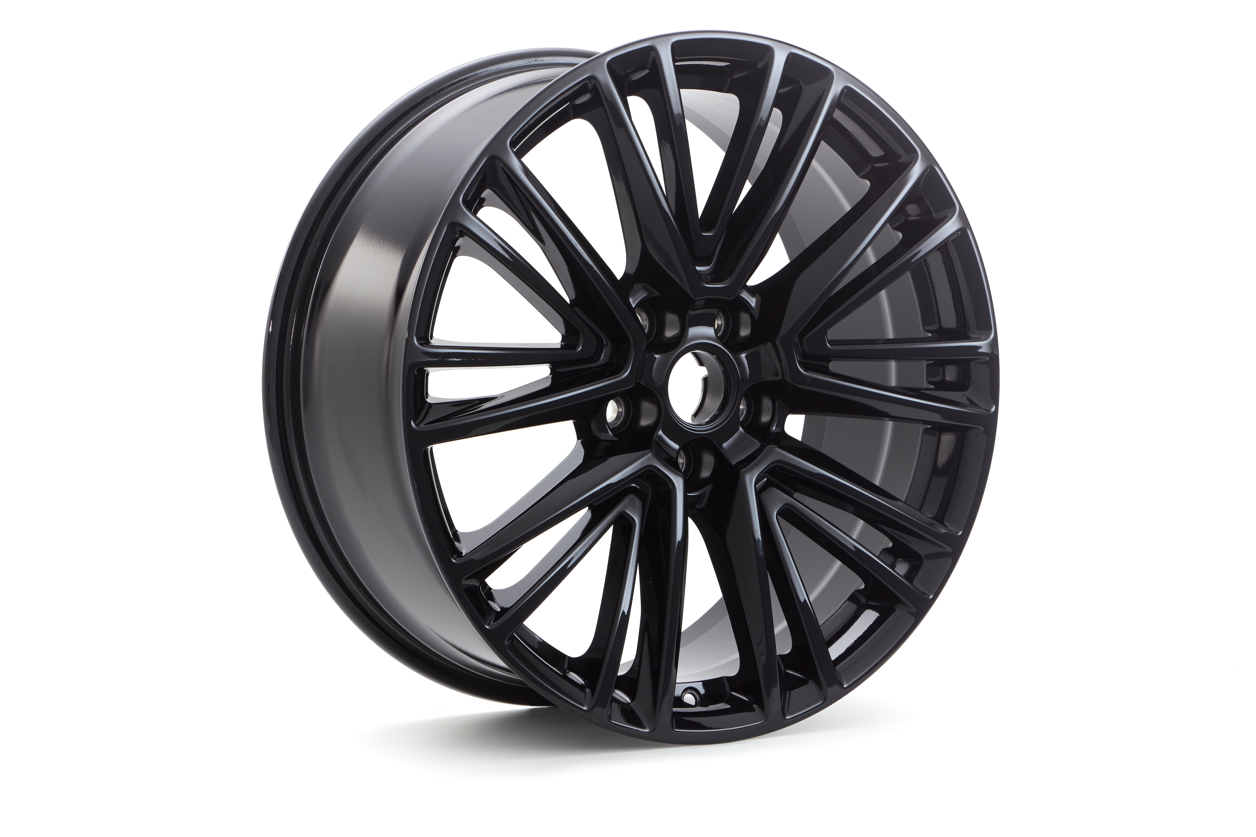 20x8.5-Inch 5-Split-Spoke Wheels in Gloss Black | 84289698 | GMC