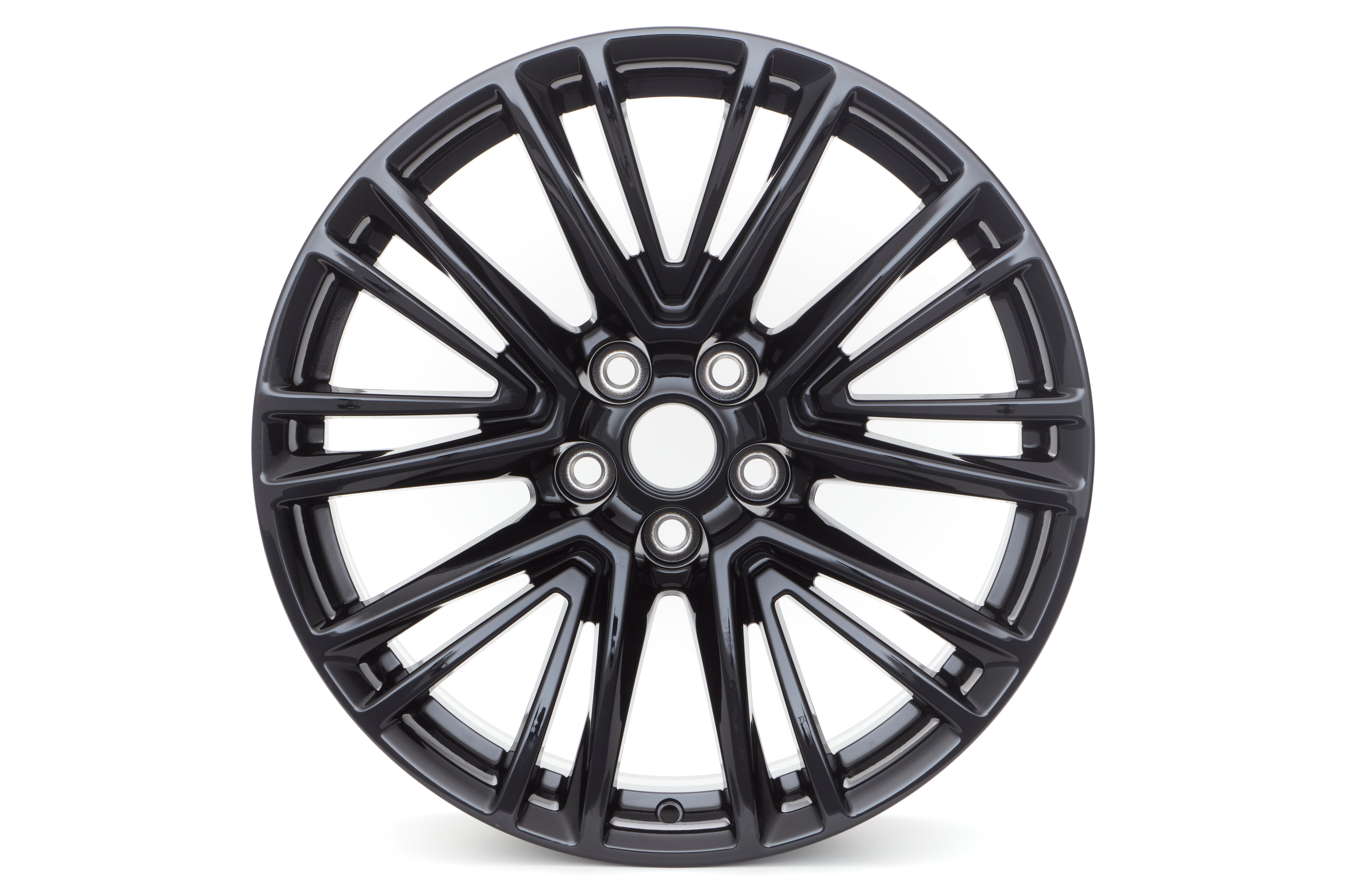 20x8.5-Inch 5-Split-Spoke Wheels in Gloss Black | 84289698 | GMC