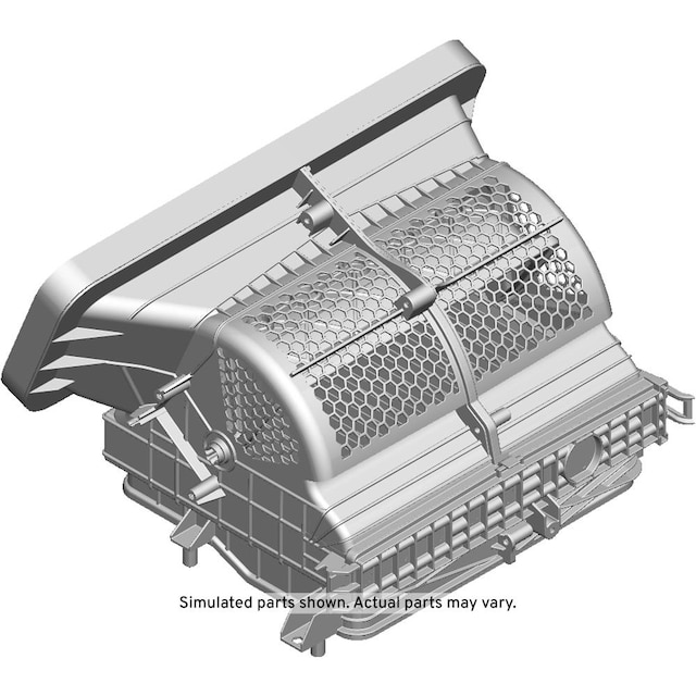 GM Genuine Parts Air Inlet Housing