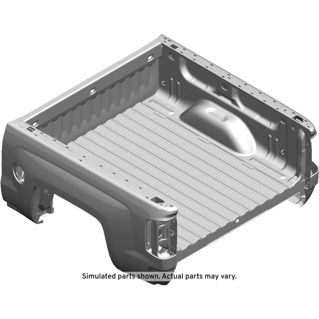 GM Genuine Parts Pickup Box