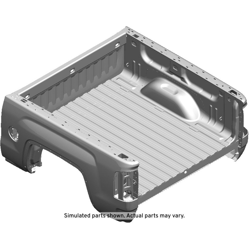 GM Genuine Parts Pickup Box