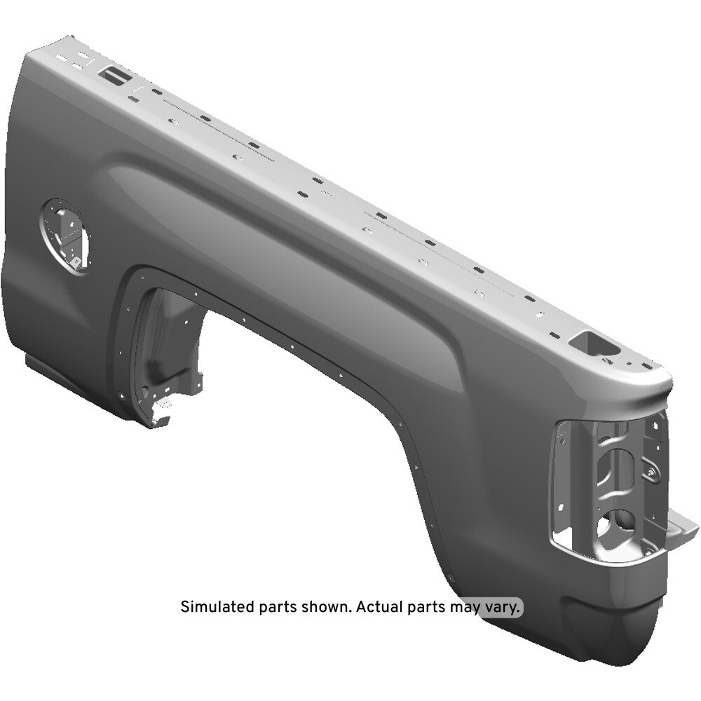 GM Genuine Parts Driver Side Pickup Box Outer Panel