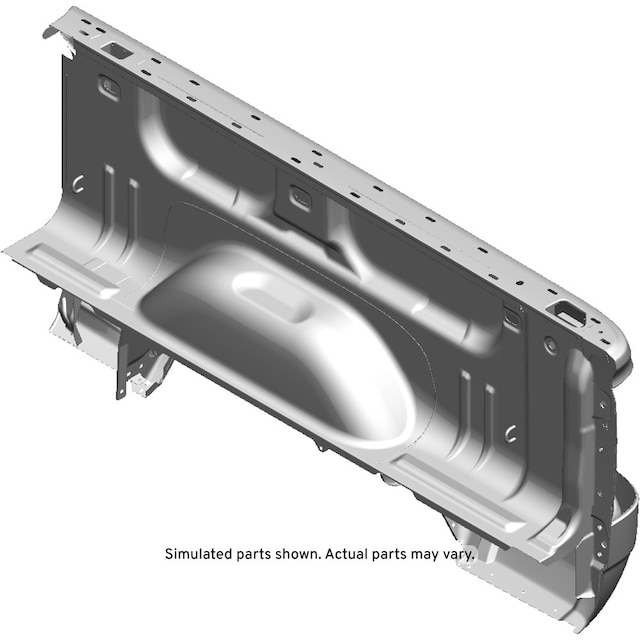 GM Genuine Parts Passenger Side Pickup Box Outer Panel