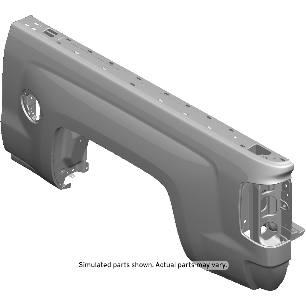GM Genuine Parts Driver Side Pickup Box Outer Panel