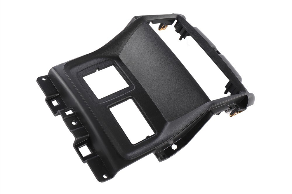 GM Genuine Parts Black Front Floor Console Rear Trim Plate