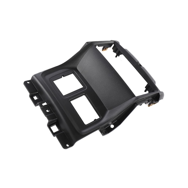 GM Genuine Parts Black Front Floor Console Rear Trim Plate