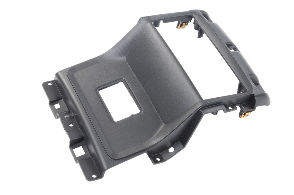 GM Genuine Parts Black Front Floor Console Rear Trim Plate
