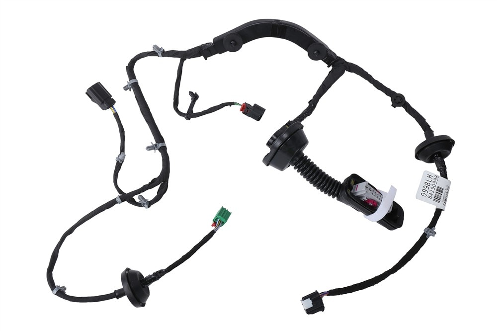 GM Genuine Parts Rear Driver Side Door Wiring Harness