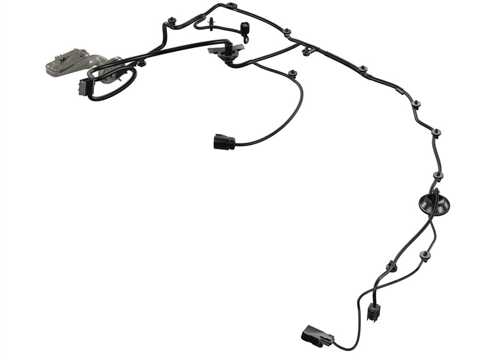 GM Genuine Parts Rear Driver Side Door Wiring Harness