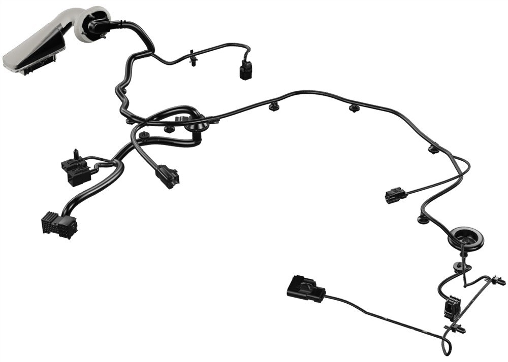 GM Genuine Parts Front Passenger Side Door Wiring Harness