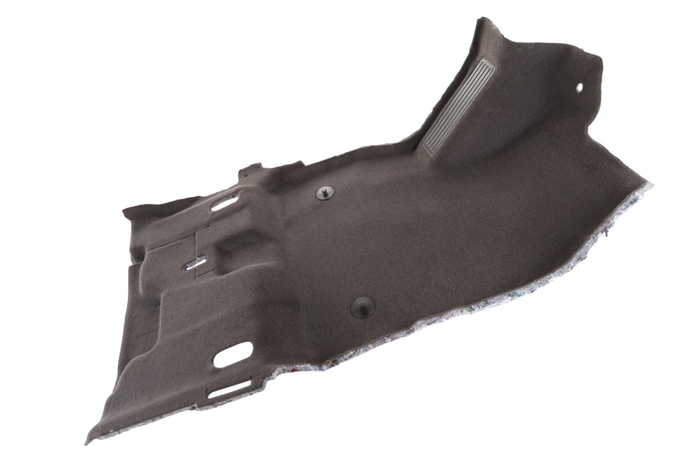 GM Genuine Parts Cocoa Front Driver Side Floor Panel Carpet