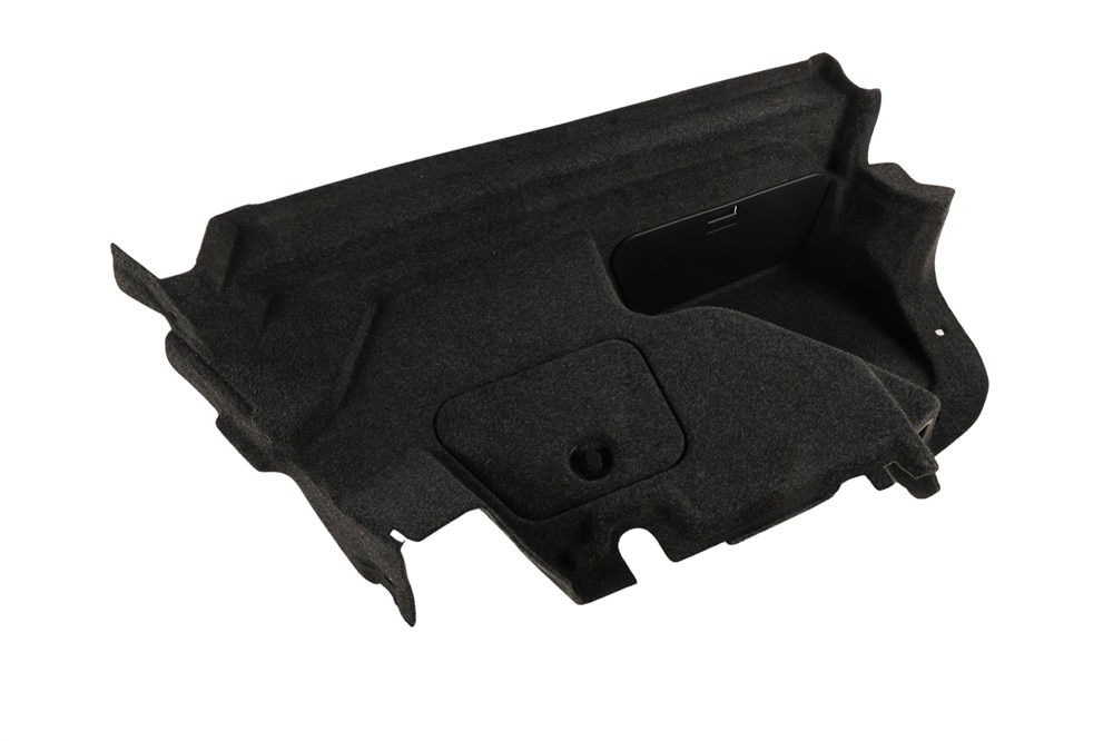 GM Genuine Parts Black Diamond Driver Side Rear Compartment Side Trim