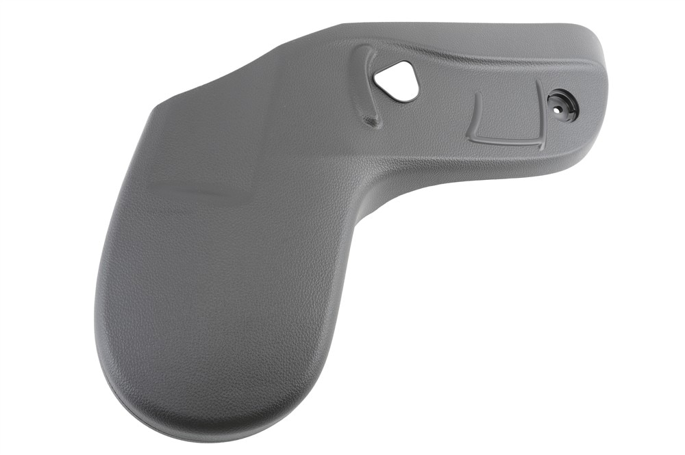GM Genuine Parts Black Rear Driver Side Seat Recliner Outer Finish Cover