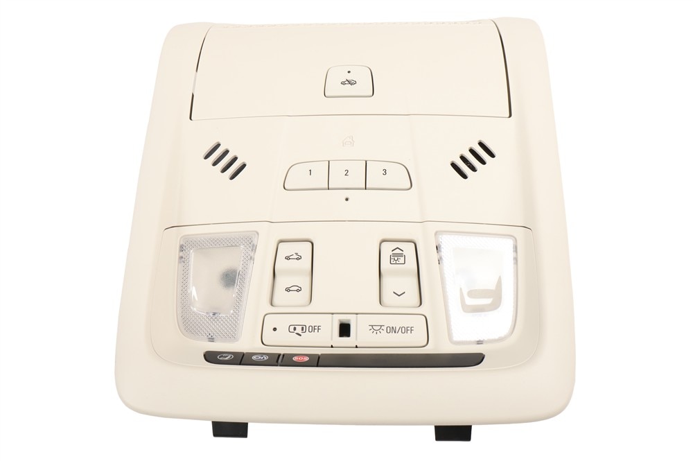 GM Genuine Parts Light Wheat Overhead Console
