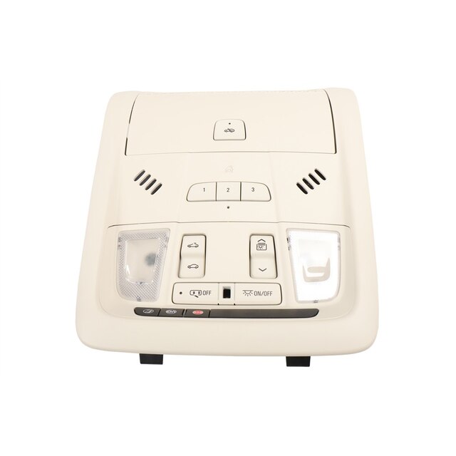 GM Genuine Parts Light Wheat Overhead Console