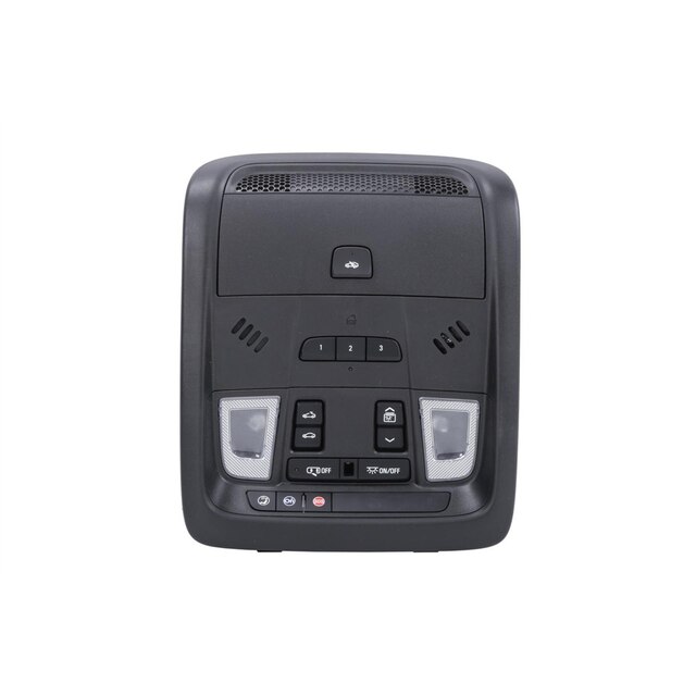 GM Genuine Parts Jet Black Overhead Console