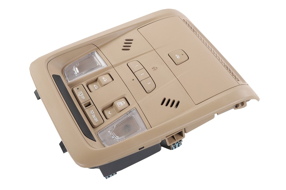 GM Genuine Parts Maple Sugar Overhead Console