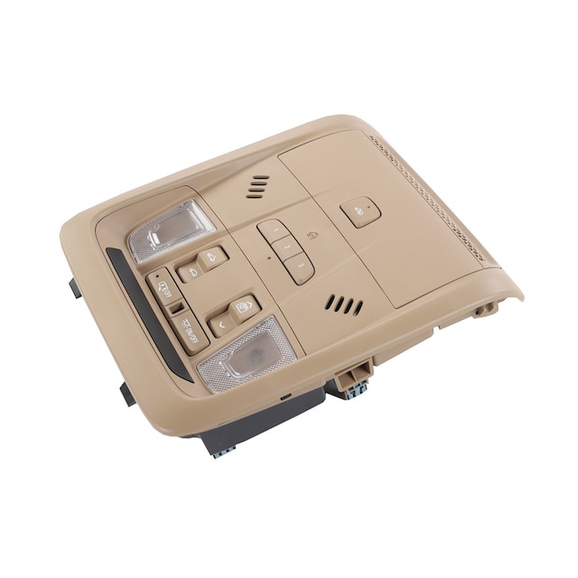 GM Genuine Parts Maple Sugar Overhead Console
