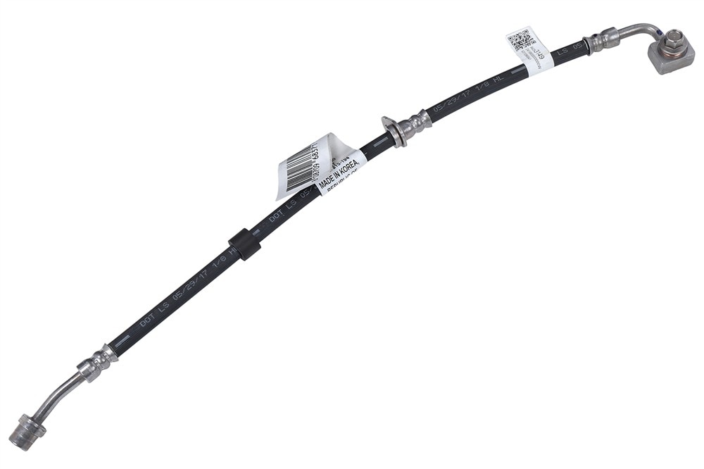 GM Genuine Parts Front Passenger Side Hydraulic Brake Hose