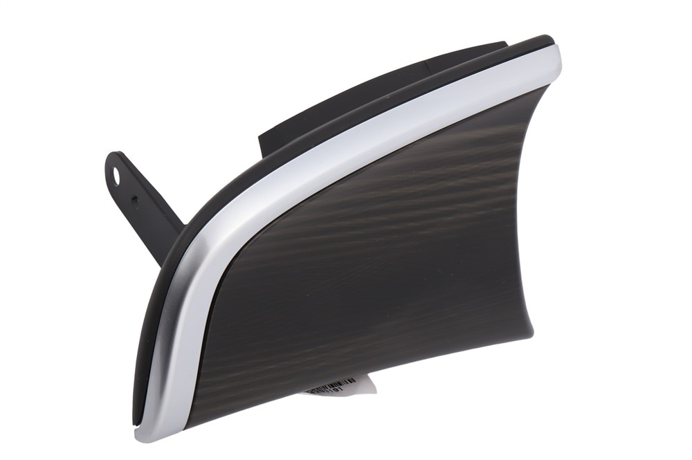 GM Genuine Parts Carbon Wood Layered Driver Side Instrument Panel Lower Trim Plate Applique