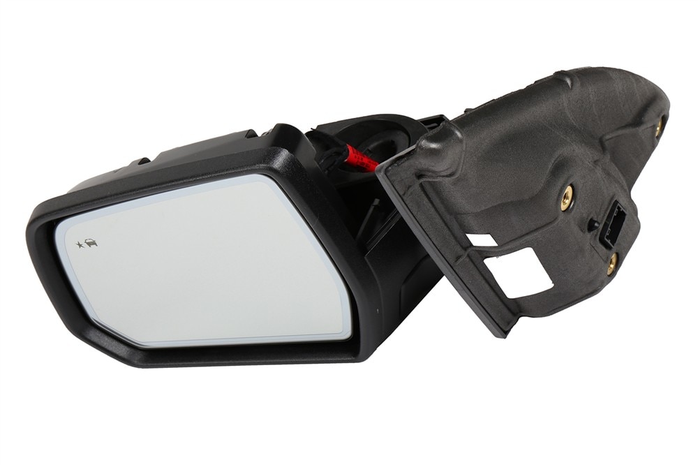 GM Genuine Parts Black Driver Side Door Mirror without Cover