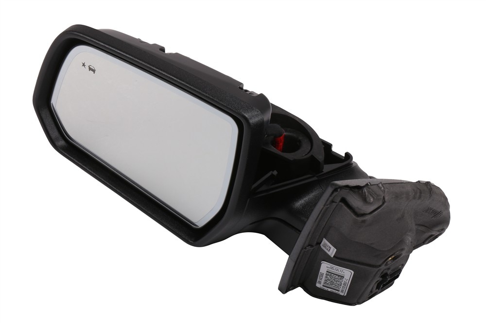 GM Genuine Parts Black Driver Side Door Mirror without Cover