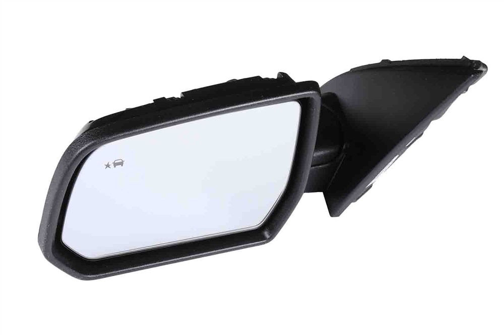 GM Genuine Parts Black Driver Side Door Mirror without Cover