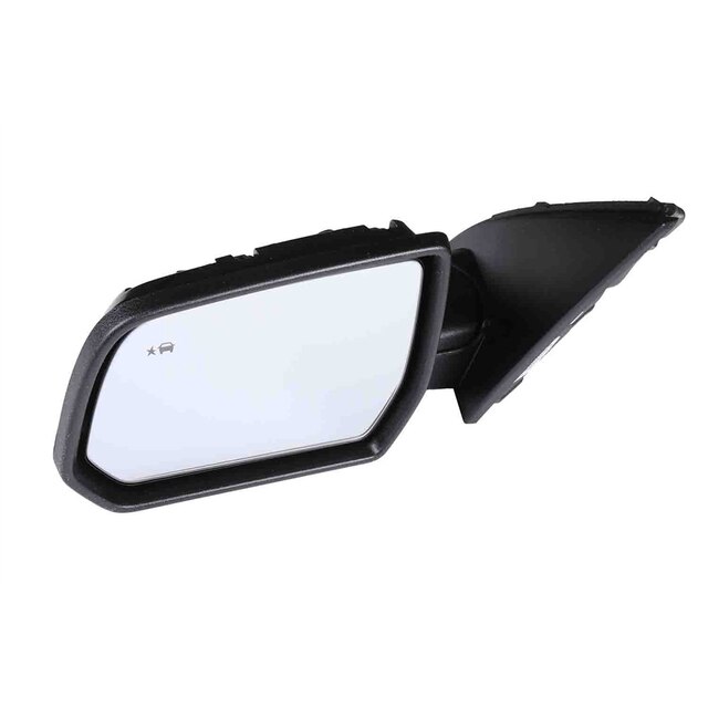 GM Genuine Parts Black Driver Side Door Mirror without Cover