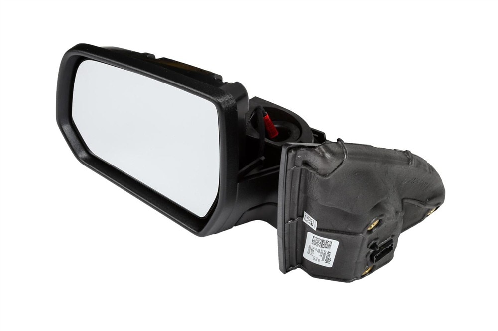 GM Genuine Parts Black Driver Side Door Mirror without Cover
