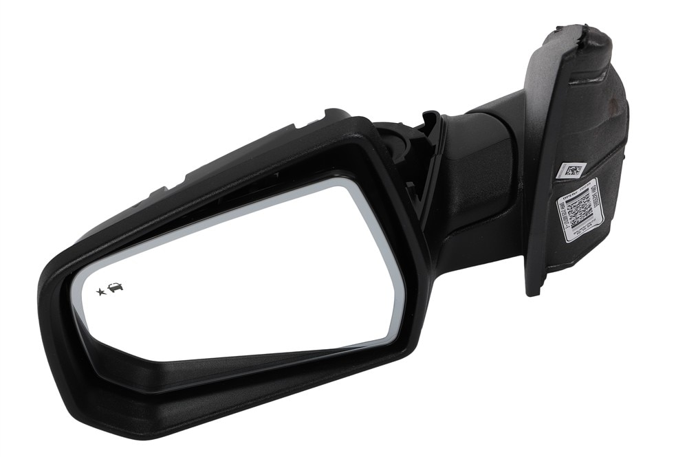 GM Genuine Parts Black Driver Side Door Mirror without Cover