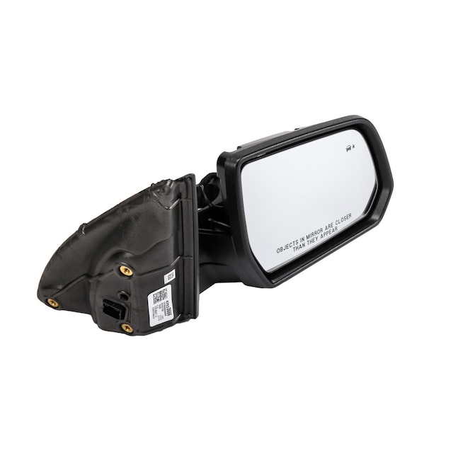 GM Genuine Parts Black Passenger Side Door Mirror without Cover