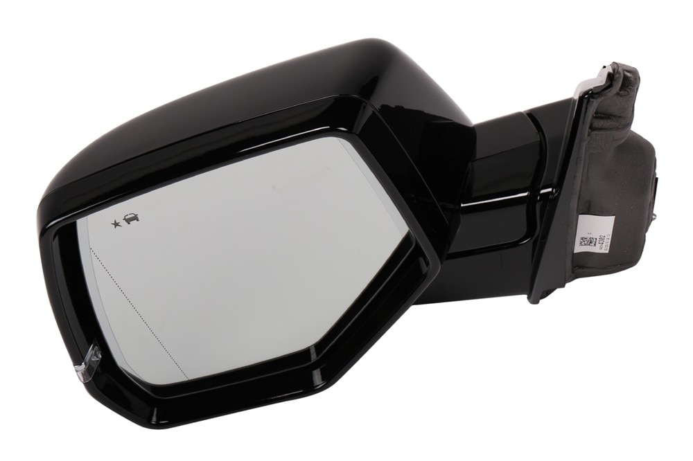 GM Genuine Parts Black Driver Side Door Mirror