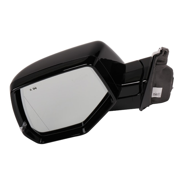 GM Genuine Parts Black Driver Side Door Mirror