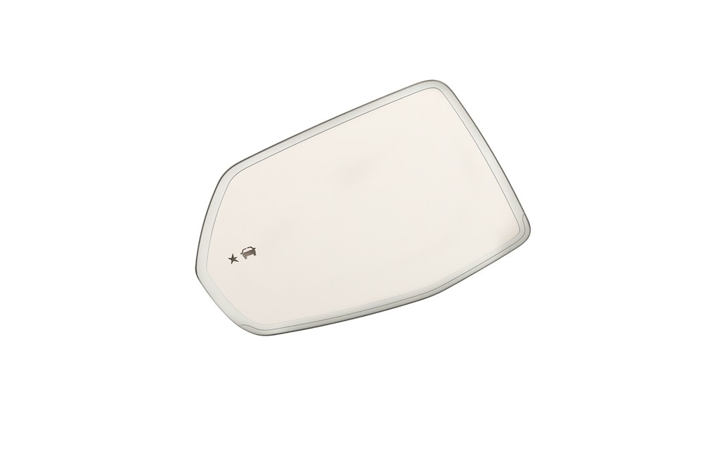 GM Genuine Parts Driver Side Door Mirror Reflective Glass and Backing Plate