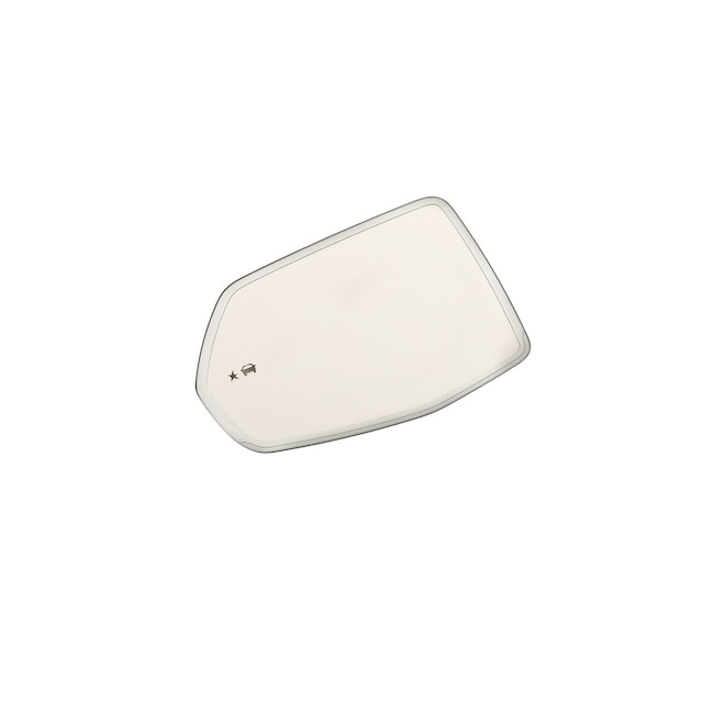 GM Genuine Parts Driver Side Door Mirror Reflective Glass and Backing Plate