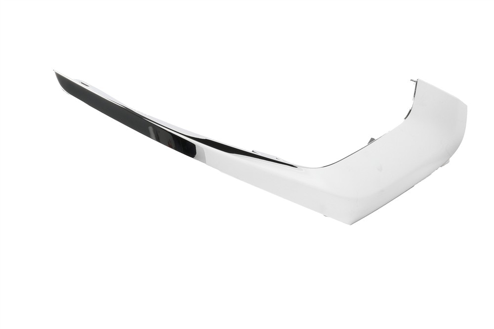 GM Genuine Parts Exterior Bright Chrome Front Passenger Side Fog Lamp Bezel Insert