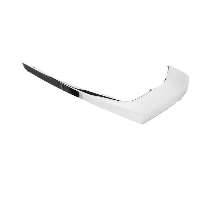 GM Genuine Parts Exterior Bright Chrome Front Passenger Side Fog Lamp Bezel Insert