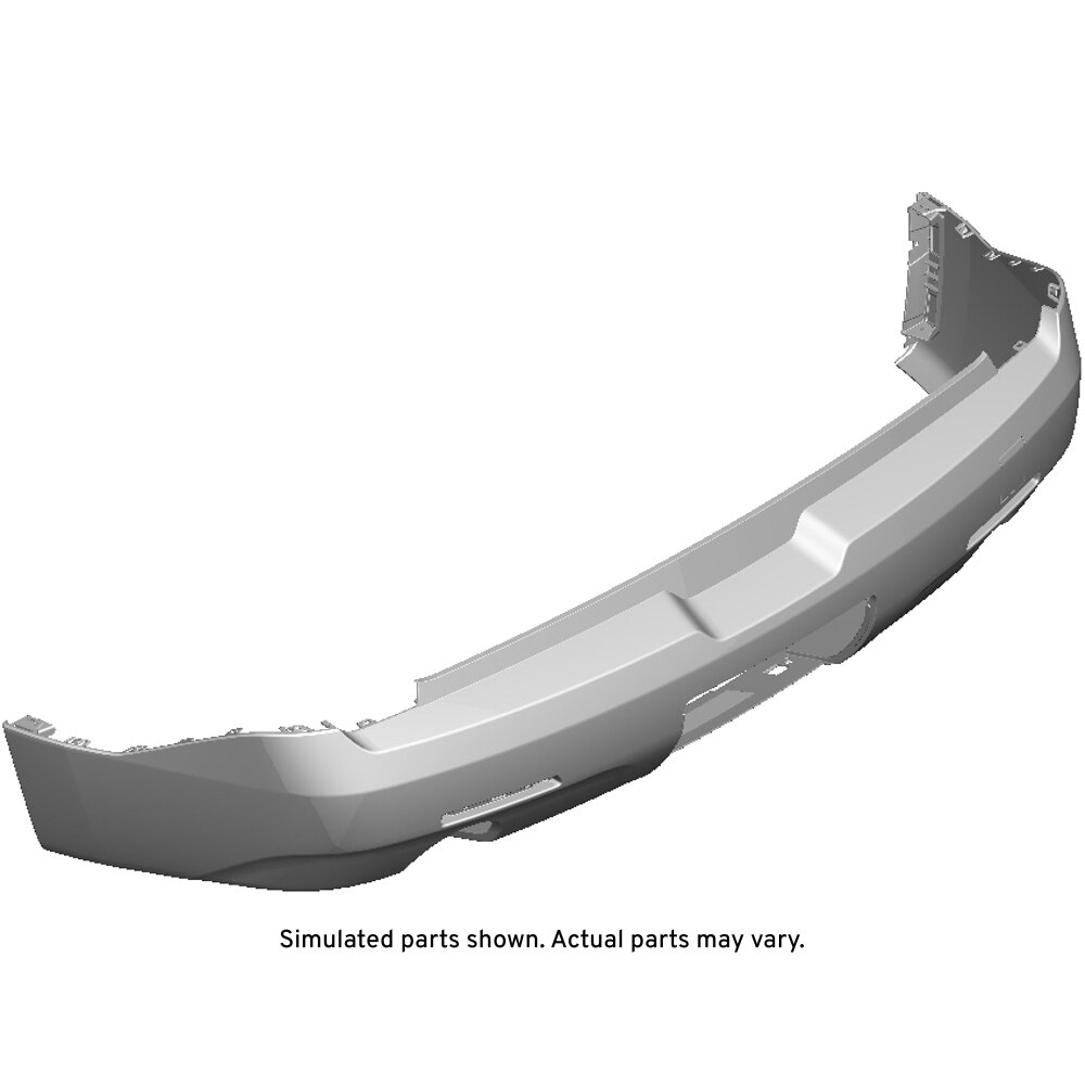 GM Genuine Parts Rear Lower Bumper Cover