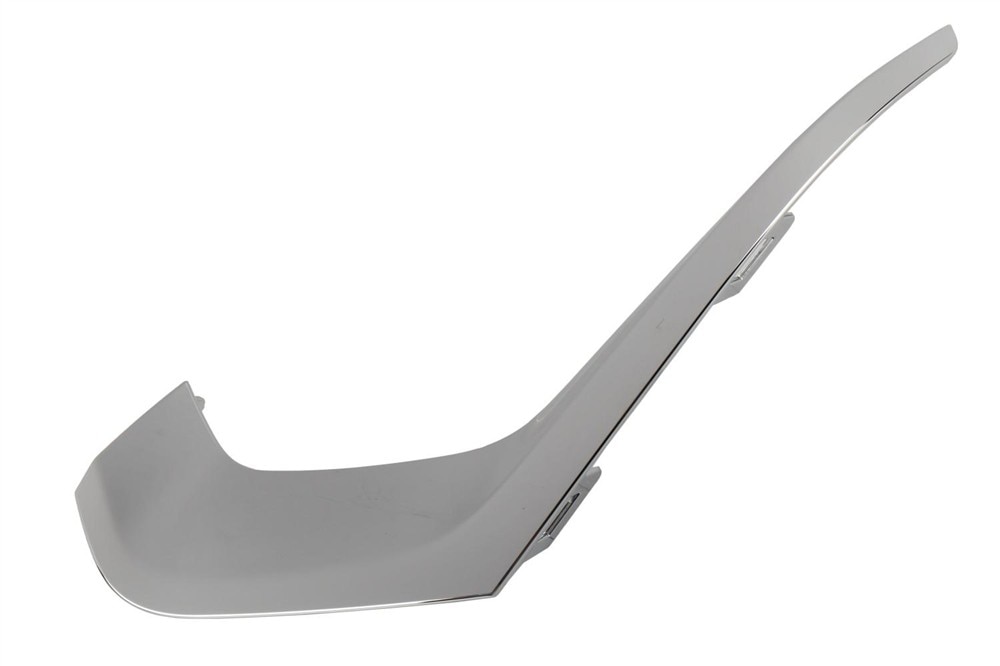 GM Genuine Parts Exterior Bright Chrome Front Driver Side Fog Lamp Bezel Insert