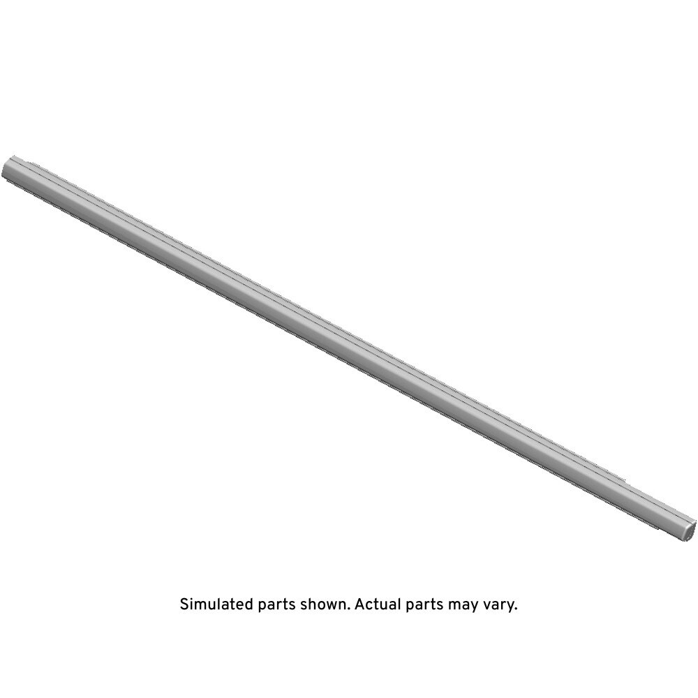 GM Genuine Parts Black Front Driver Side Door Window Belt Reveal Molding