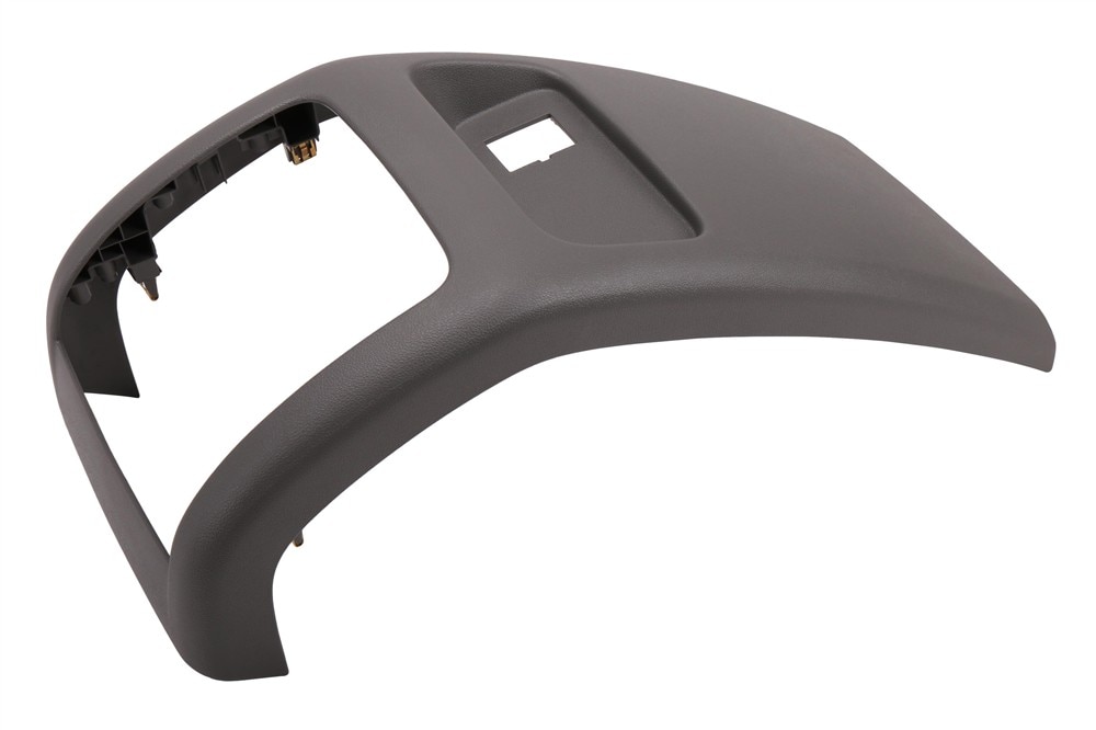 GM Genuine Parts Dark Titanium Front Floor Console Rear Trim Panel